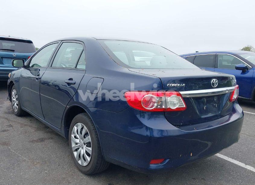 Photo 3 of 2012 Toyota Corolla LE (VIN 2T1BU4EE9CC763508)