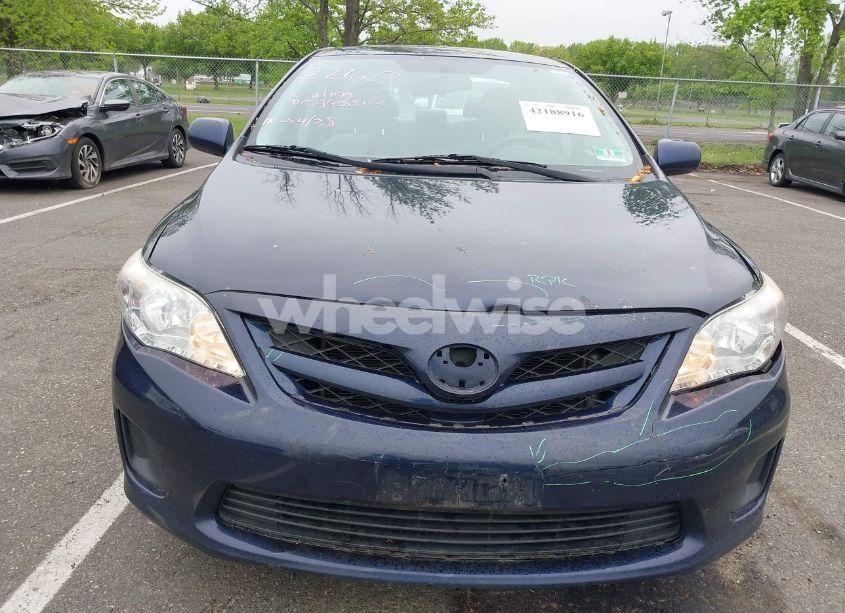 Photo 6 of 2012 Toyota Corolla LE (VIN 2T1BU4EE9CC763508)