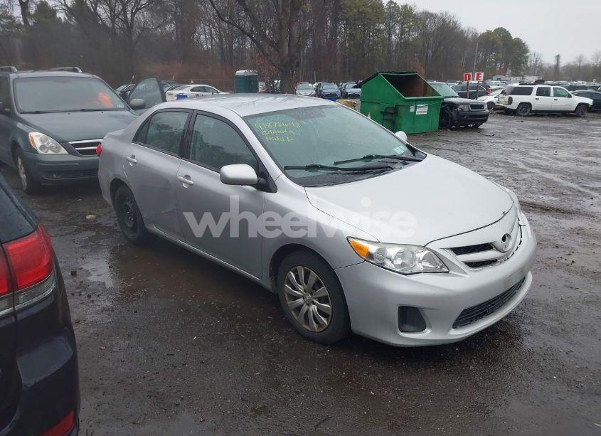 2012 Toyota Corolla LE (VIN 2T1BU4EE9CC768093) main photo