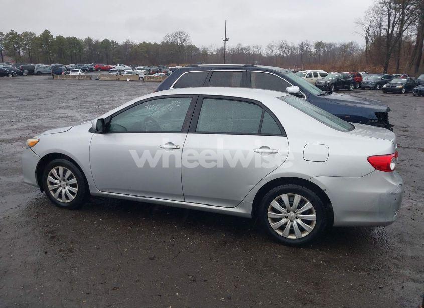 Photo 14 of 2012 Toyota Corolla LE (VIN 2T1BU4EE9CC768093)