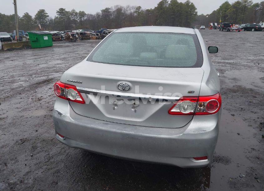 Photo 16 of 2012 Toyota Corolla LE (VIN 2T1BU4EE9CC768093)