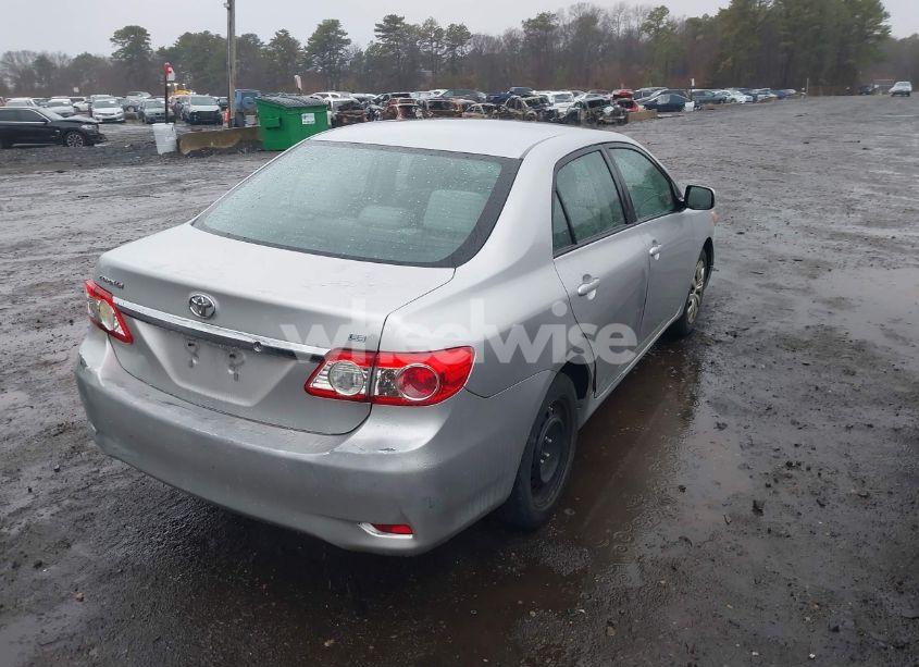 Photo 4 of 2012 Toyota Corolla LE (VIN 2T1BU4EE9CC768093)