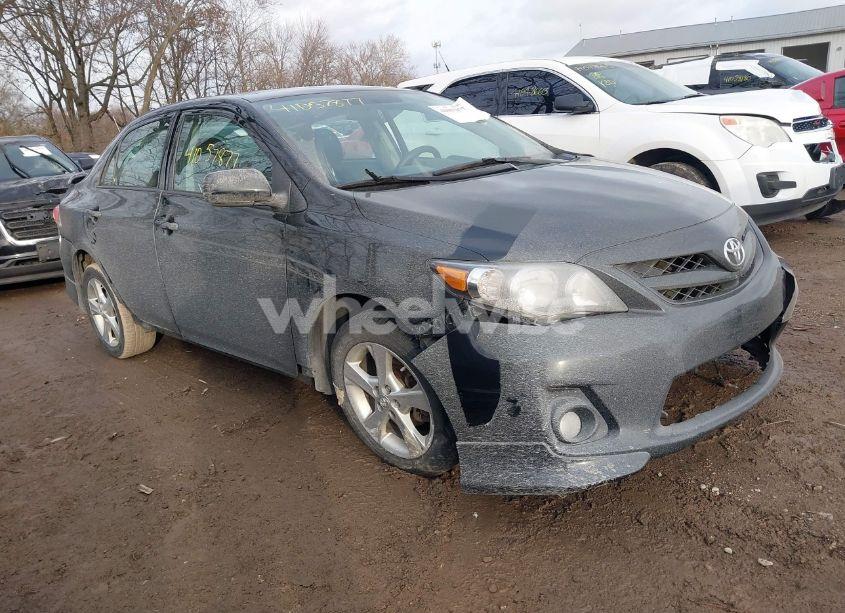 2012 Toyota Corolla S (VIN 2T1BU4EE9CC774878) main photo