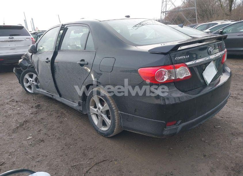 Photo 3 of 2012 Toyota Corolla S (VIN 2T1BU4EE9CC774878)