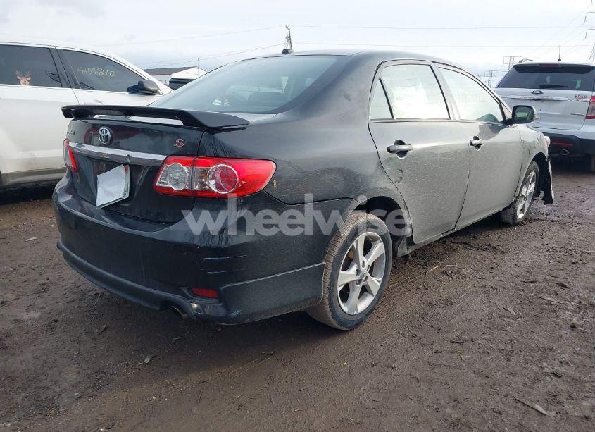 Photo 4 of 2012 Toyota Corolla S (VIN 2T1BU4EE9CC774878)