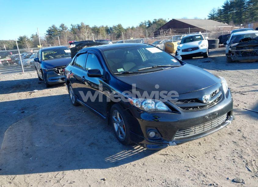 2012 Toyota Corolla S (VIN 2T1BU4EE9CC777277) main photo