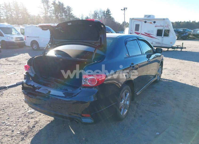 Photo 4 of 2012 Toyota Corolla S (VIN 2T1BU4EE9CC777277)