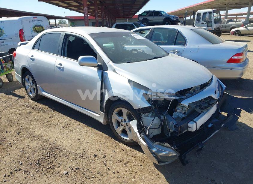 2012 Toyota Corolla S (VIN 2T1BU4EE9CC777988) main photo