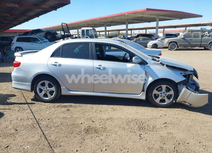 Photo 13 of 2012 Toyota Corolla S (VIN 2T1BU4EE9CC777988)