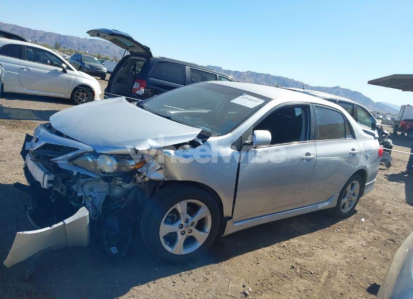 Photo 14 of 2012 Toyota Corolla S (VIN 2T1BU4EE9CC777988)