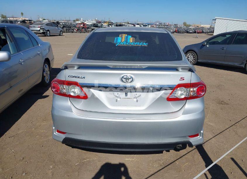 Photo 16 of 2012 Toyota Corolla S (VIN 2T1BU4EE9CC777988)