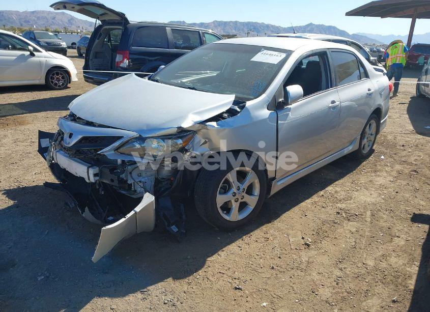 Photo 2 of 2012 Toyota Corolla S (VIN 2T1BU4EE9CC777988)