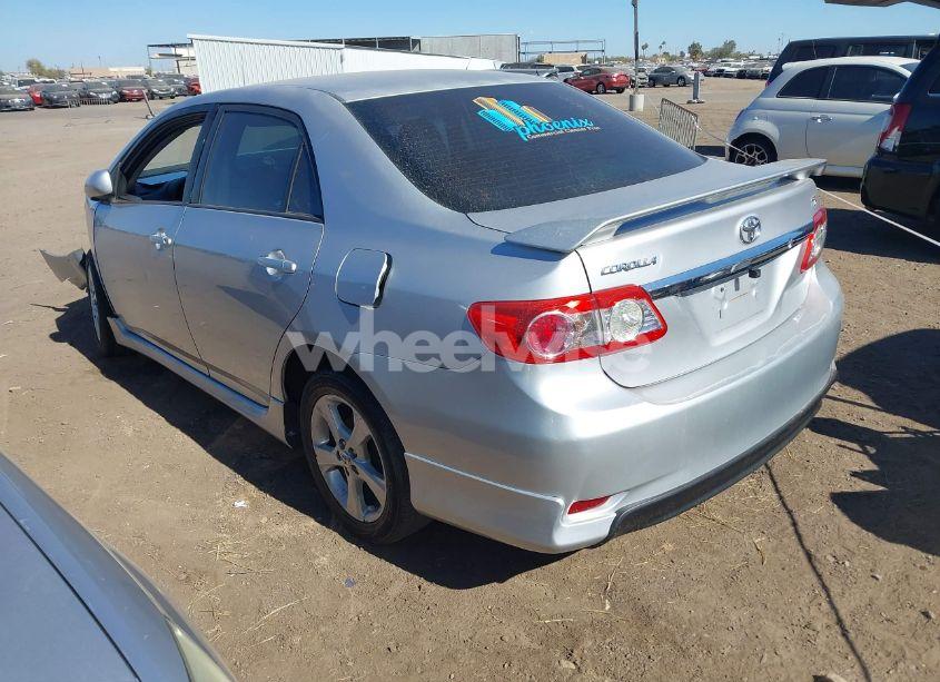 Photo 3 of 2012 Toyota Corolla S (VIN 2T1BU4EE9CC777988)