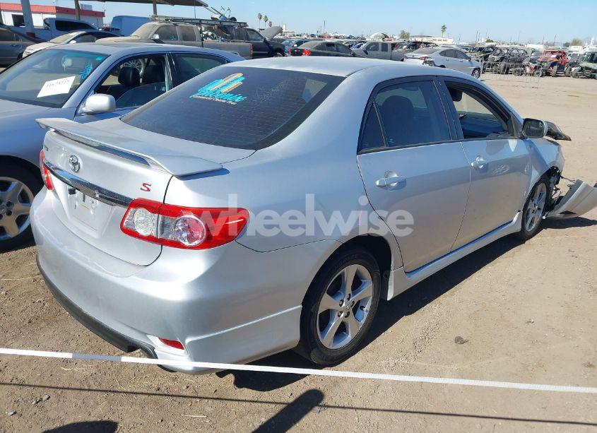 Photo 4 of 2012 Toyota Corolla S (VIN 2T1BU4EE9CC777988)