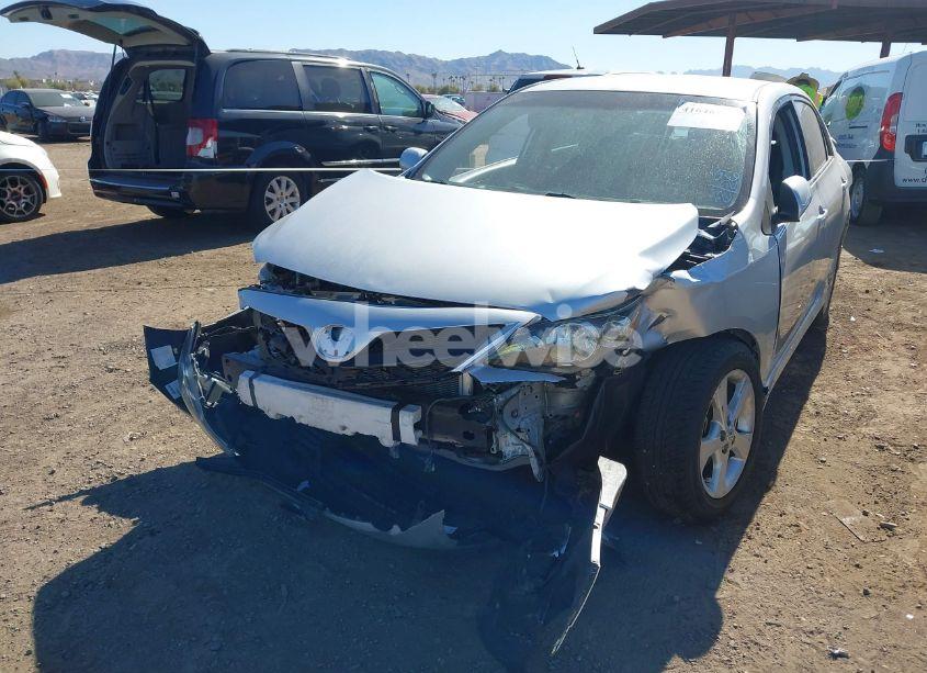 Photo 6 of 2012 Toyota Corolla S (VIN 2T1BU4EE9CC777988)