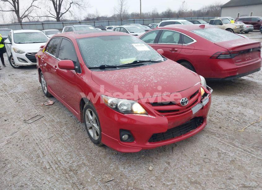 2012 Toyota Corolla S (VIN 2T1BU4EE9CC780101) main photo