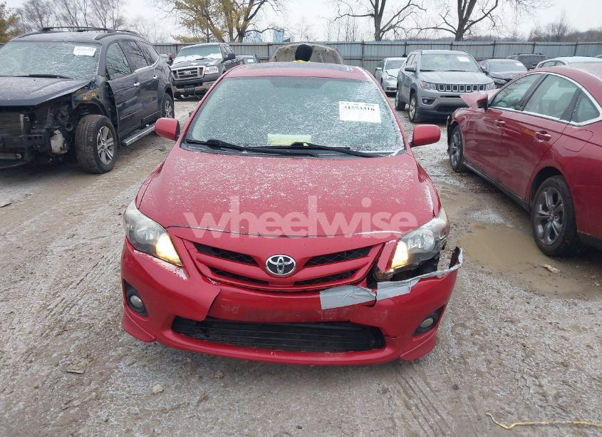 Photo 12 of 2012 Toyota Corolla S (VIN 2T1BU4EE9CC780101)