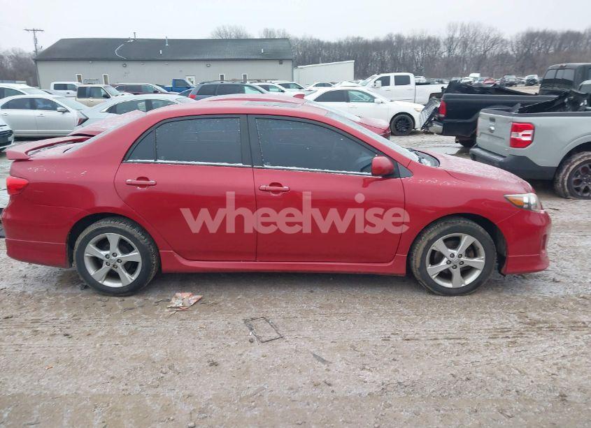 Photo 13 of 2012 Toyota Corolla S (VIN 2T1BU4EE9CC780101)