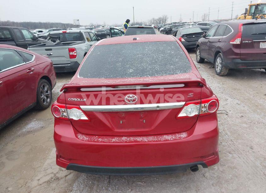 Photo 16 of 2012 Toyota Corolla S (VIN 2T1BU4EE9CC780101)