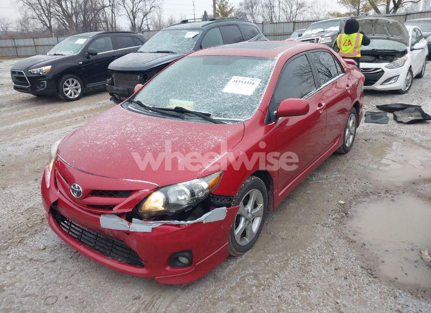 Photo 2 of 2012 Toyota Corolla S (VIN 2T1BU4EE9CC780101)