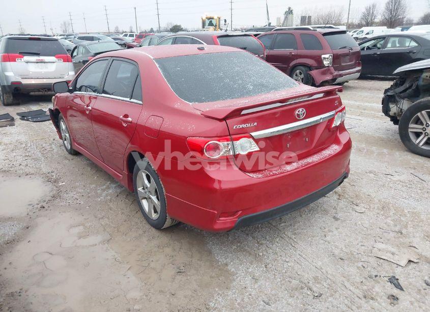 Photo 3 of 2012 Toyota Corolla S (VIN 2T1BU4EE9CC780101)