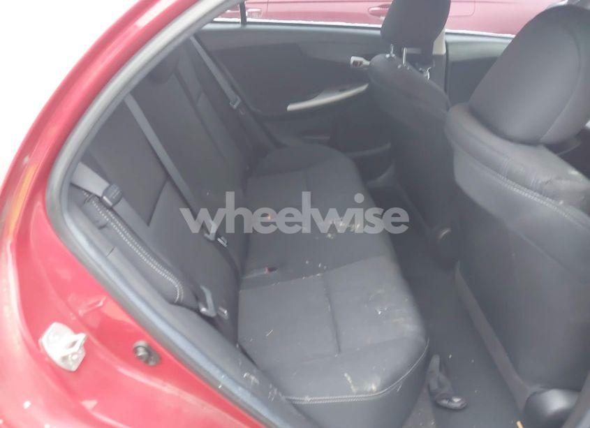 Photo 8 of 2012 Toyota Corolla S (VIN 2T1BU4EE9CC780101)