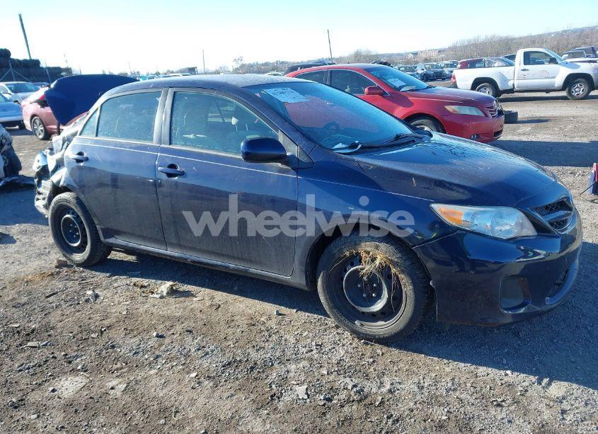 2012 Toyota Corolla LE (VIN 2T1BU4EE9CC802520) main photo