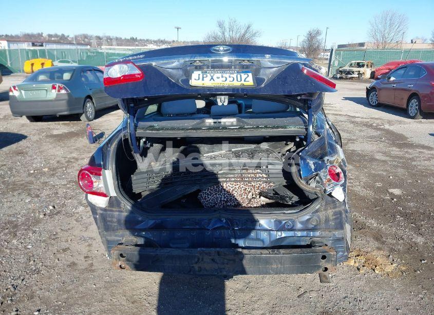 Photo 15 of 2012 Toyota Corolla LE (VIN 2T1BU4EE9CC802520)