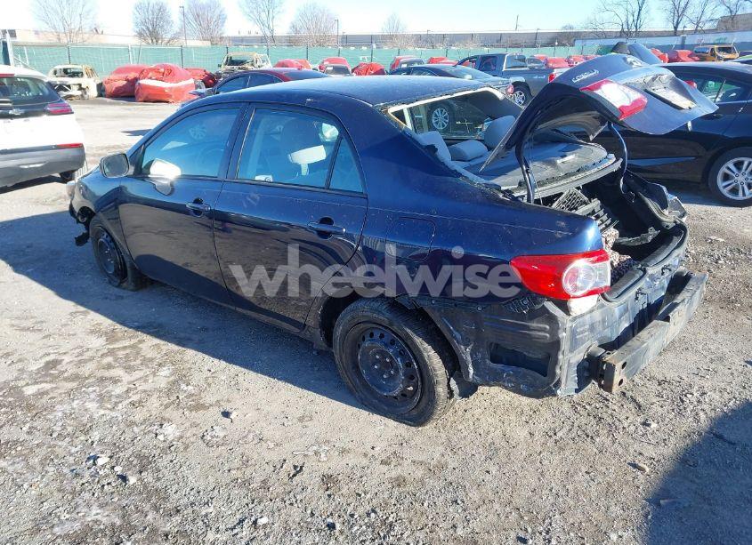 Photo 3 of 2012 Toyota Corolla LE (VIN 2T1BU4EE9CC802520)