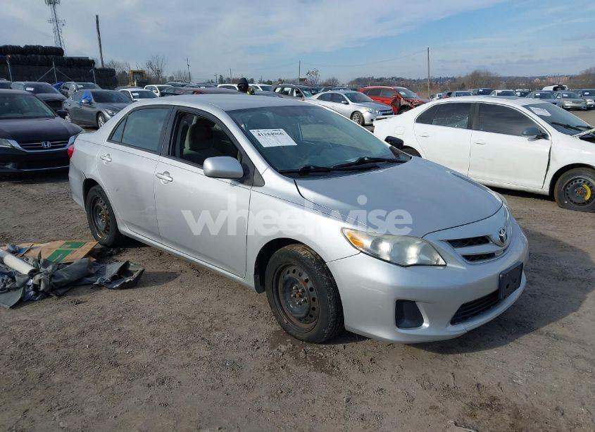 2012 Toyota Corolla LE (VIN 2T1BU4EE9CC807524) main photo