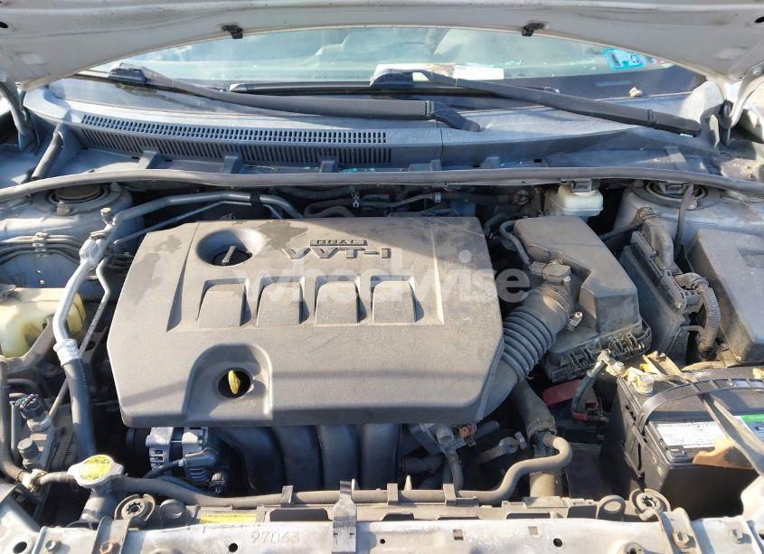 Photo 10 of 2012 Toyota Corolla LE (VIN 2T1BU4EE9CC807524)