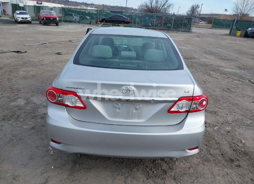 Photo 15 of 2012 Toyota Corolla LE (VIN 2T1BU4EE9CC807524)