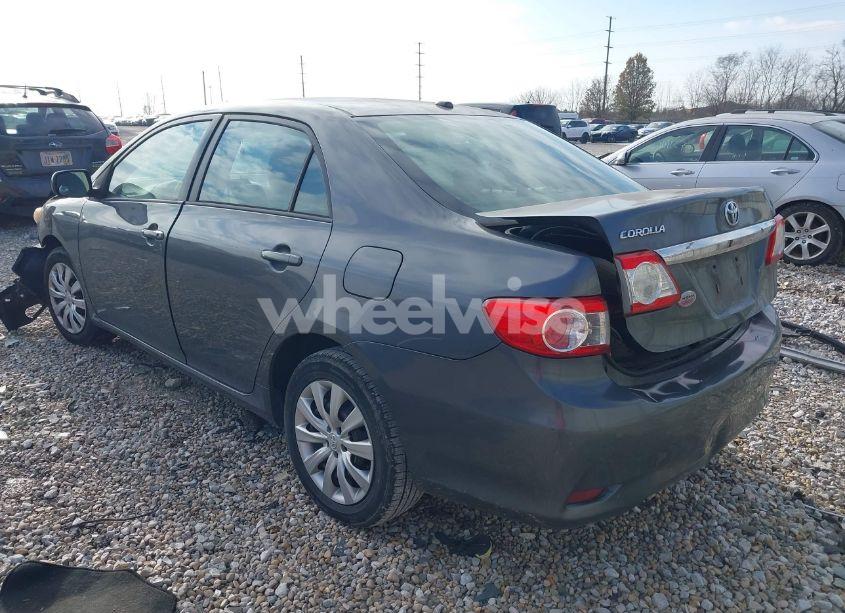 Photo 3 of 2012 Toyota Corolla LE (VIN 2T1BU4EE9CC842015)