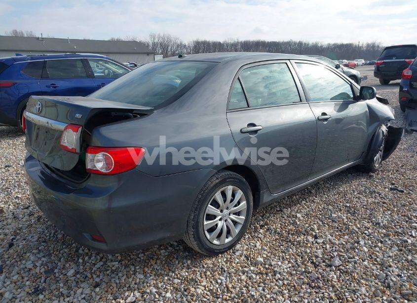 Photo 4 of 2012 Toyota Corolla LE (VIN 2T1BU4EE9CC842015)