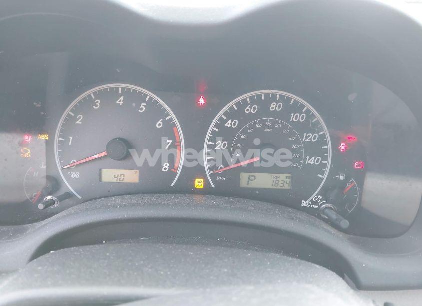 Photo 7 of 2012 Toyota Corolla LE (VIN 2T1BU4EE9CC842015)