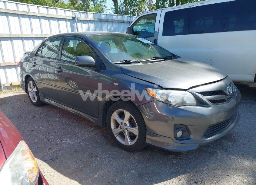 2012 Toyota Corolla S (VIN 2T1BU4EE9CC846193) main photo