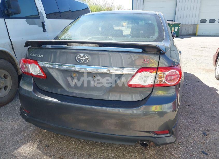 Photo 16 of 2012 Toyota Corolla S (VIN 2T1BU4EE9CC846193)
