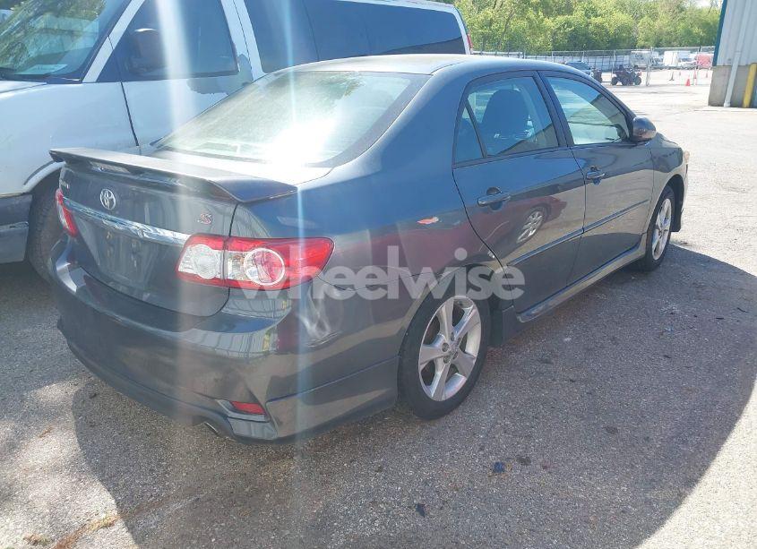 Photo 4 of 2012 Toyota Corolla S (VIN 2T1BU4EE9CC846193)