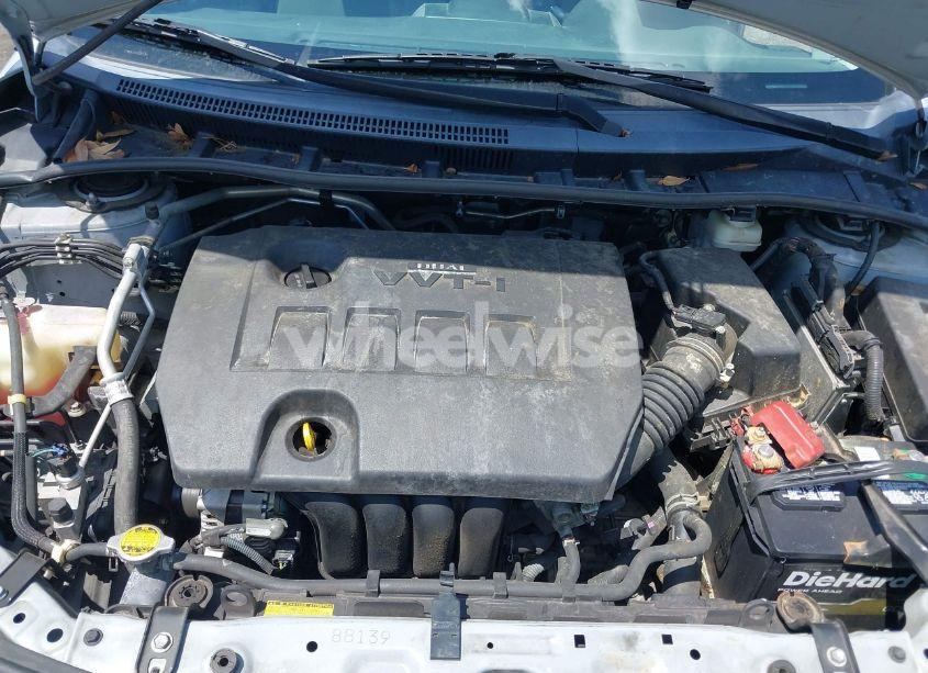 Photo 10 of 2012 Toyota Corolla LE (VIN 2T1BU4EE9CC847750)