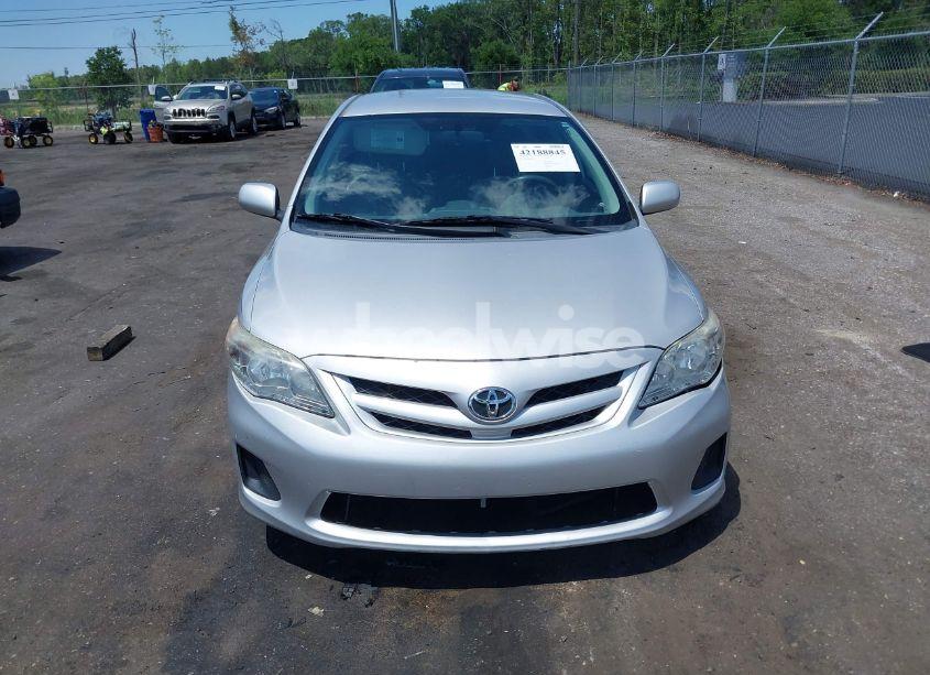 Photo 12 of 2012 Toyota Corolla LE (VIN 2T1BU4EE9CC847750)