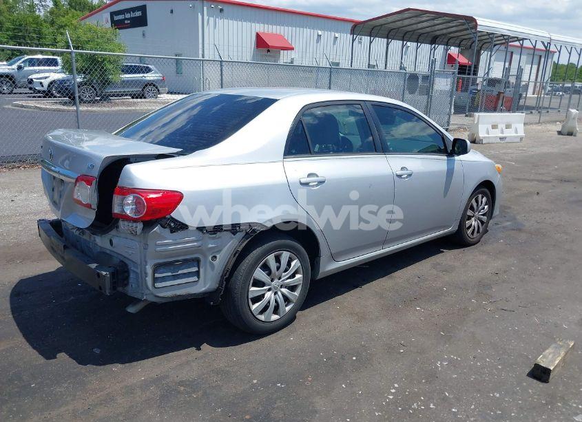 Photo 4 of 2012 Toyota Corolla LE (VIN 2T1BU4EE9CC847750)