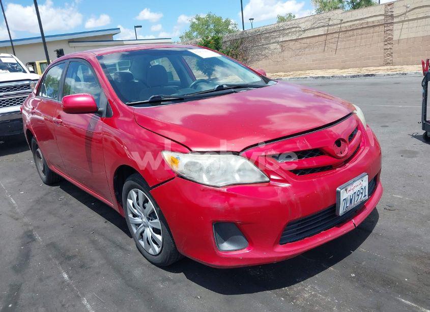 2012 Toyota Corolla LE (VIN 2T1BU4EE9CC858425) main photo