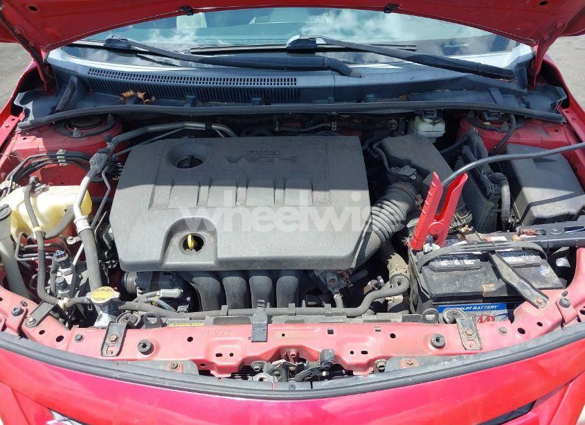 Photo 10 of 2012 Toyota Corolla LE (VIN 2T1BU4EE9CC858425)