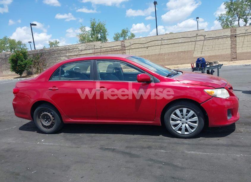 Photo 13 of 2012 Toyota Corolla LE (VIN 2T1BU4EE9CC858425)