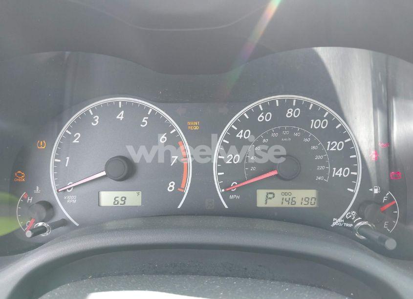 Photo 15 of 2012 Toyota Corolla LE (VIN 2T1BU4EE9CC858425)