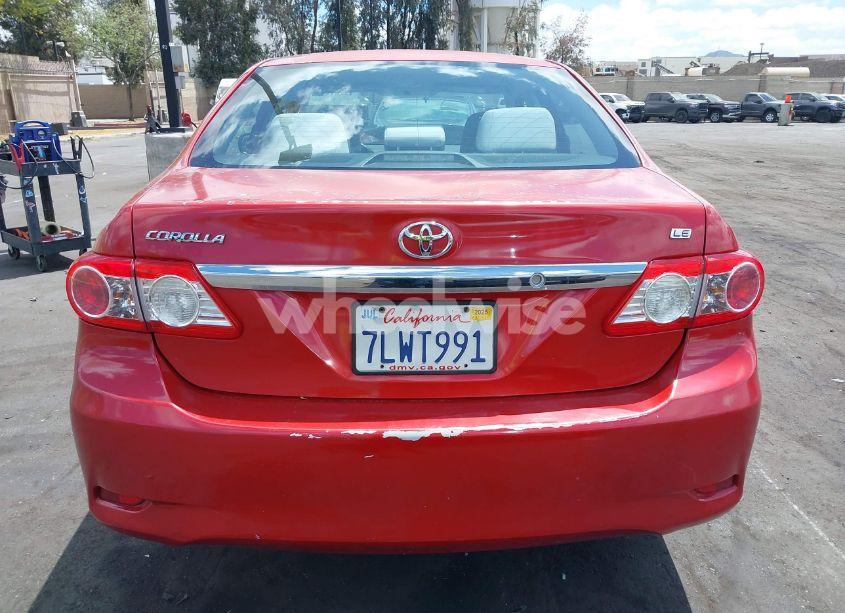Photo 16 of 2012 Toyota Corolla LE (VIN 2T1BU4EE9CC858425)