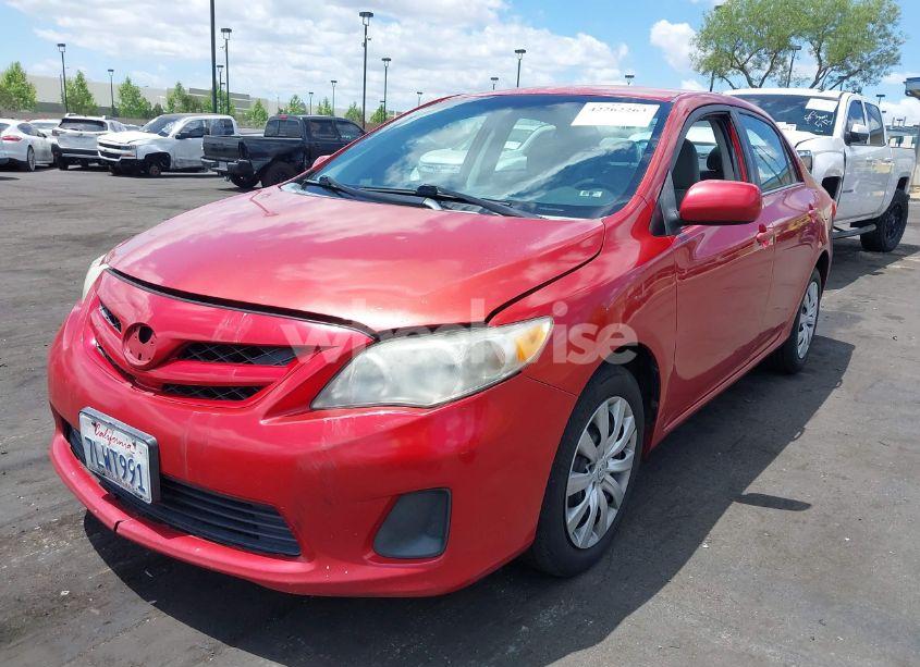 Photo 2 of 2012 Toyota Corolla LE (VIN 2T1BU4EE9CC858425)