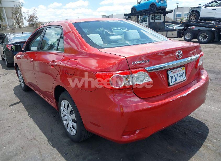 Photo 3 of 2012 Toyota Corolla LE (VIN 2T1BU4EE9CC858425)