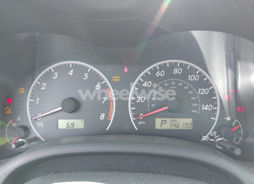 Photo 7 of 2012 Toyota Corolla LE (VIN 2T1BU4EE9CC858425)