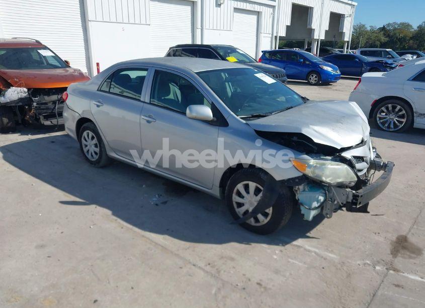 2012 Toyota Corolla L (VIN 2T1BU4EE9CC860532) main photo